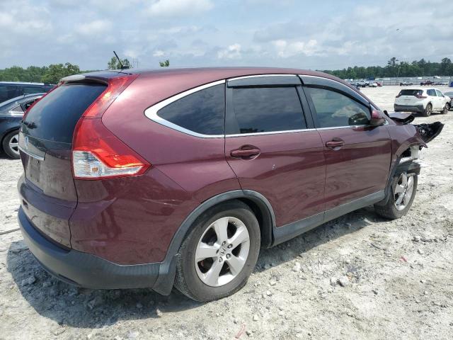 5J6RM3H52DL013215 - 2013 HONDA CR-V EX 勃艮第红 照片 3