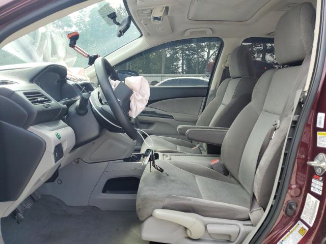 5J6RM3H52DL013215 - 2013 HONDA CR-V EX 勃艮第红 照片 7