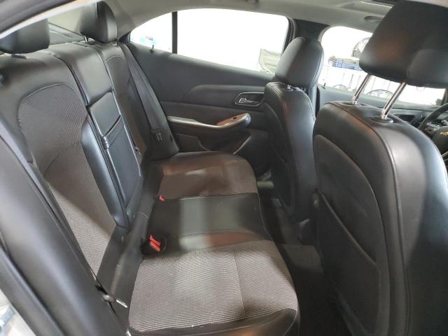 1G11D5SR3DF152982 - 2013 CHEVROLET MALIBU 1LT 银色 照片 10