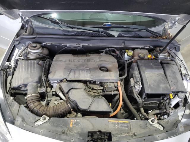 1G11D5SR3DF152982 - 2013 CHEVROLET MALIBU 1LT 银色 照片 11