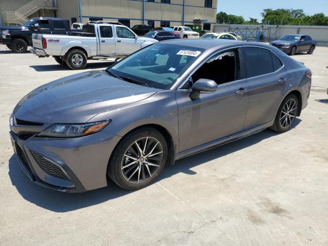 4T1G11AK2RU852322 - 2024 TOYOTA CAMRY SE NIGHT SHADE GRAY photo 1