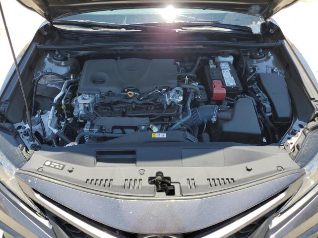 4T1G11AK2RU852322 - 2024 TOYOTA CAMRY SE NIGHT SHADE GRAY photo 11