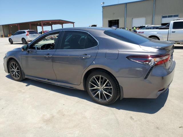 4T1G11AK2RU852322 - 2024 TOYOTA CAMRY SE NIGHT SHADE GRAY photo 2