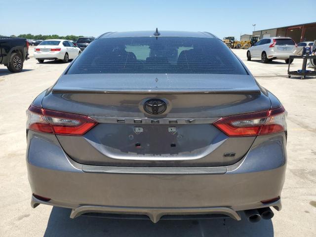 4T1G11AK2RU852322 - 2024 TOYOTA CAMRY SE NIGHT SHADE GRAY photo 6