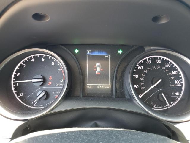 4T1G11AK2RU852322 - 2024 TOYOTA CAMRY SE NIGHT SHADE GRAY photo 9