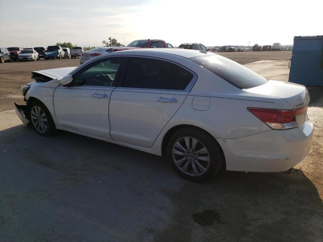 1HGCP3F89CA010551 - 2012 HONDA ACCORD EXL WHITE photo 2