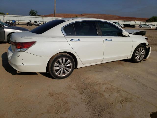 1HGCP3F89CA010551 - 2012 HONDA ACCORD EXL WHITE photo 3