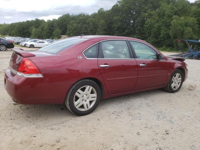 2G1WU58R179177387 - 2007 CHEVROLET IMPALA LTZ RED photo 3