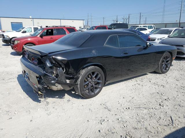 2C3CDZJG2MH670706 - 2021 DODGE CHALLENGER GT BLACK photo 3