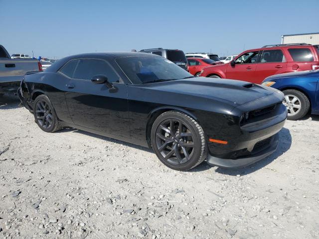 2C3CDZJG2MH670706 - 2021 DODGE CHALLENGER GT BLACK photo 4