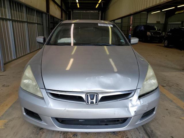 1HGCM56737A160334 - 2007 HONDA ACCORD EX SILVER photo 5