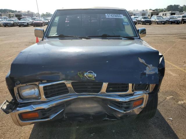 1N6SD16S1PC407620 - 1993 NISSAN TRUCK KING CAB BLUE photo 5