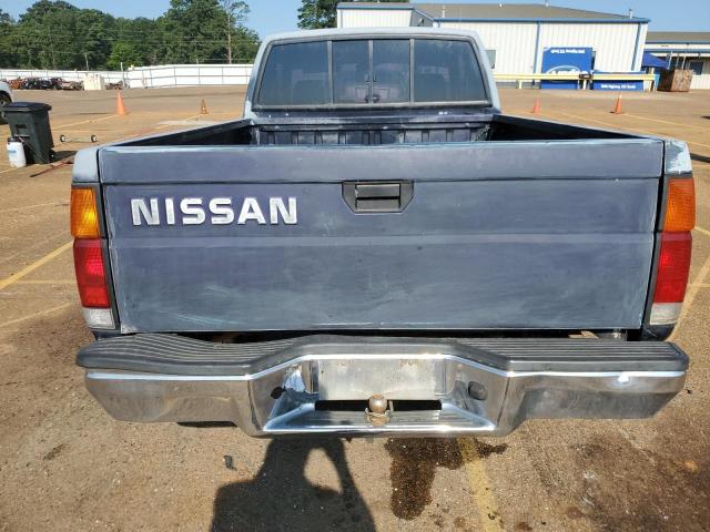 1N6SD16S1PC407620 - 1993 NISSAN TRUCK KING CAB BLUE photo 6