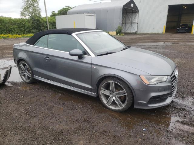 WAUW8LFFXG1082935 - 2016 AUDI A3 PRESTIGE S-LINE GRAY photo 4