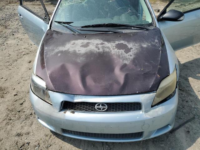 JTKDE177560132376 - 2006 TOYOTA SCION TC 银色 照片 11