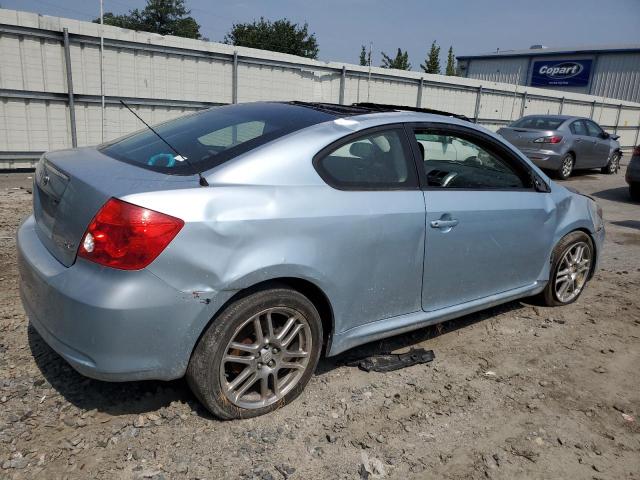 JTKDE177560132376 - 2006 TOYOTA SCION TC 银色 照片 3
