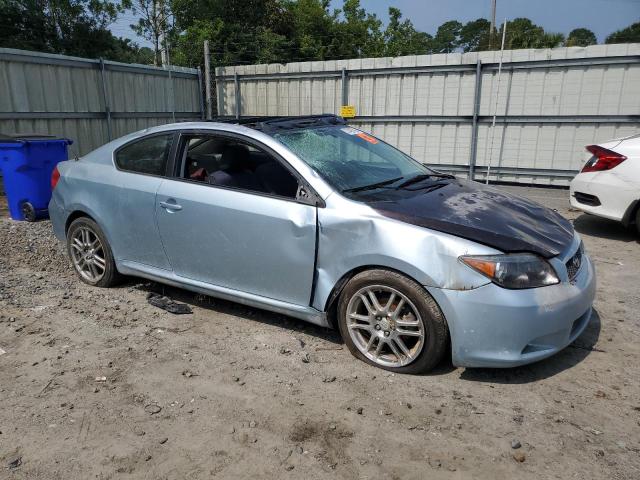 JTKDE177560132376 - 2006 TOYOTA SCION TC 银色 照片 4