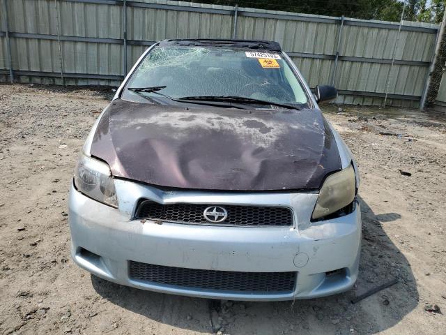 JTKDE177560132376 - 2006 TOYOTA SCION TC 银色 照片 5