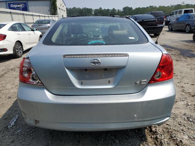 JTKDE177560132376 - 2006 TOYOTA SCION TC 银色 照片 6