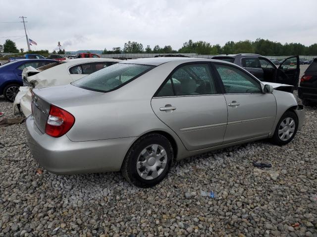 4T1BE32K94U829458 - 2004 TOYOTA CAMRY LE SILVER photo 3