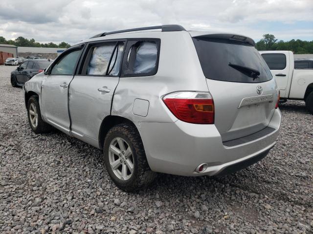 5TDKK3EH8AS018960 - 2010 TOYOTA HIGHLANDER SE GRAY photo 2