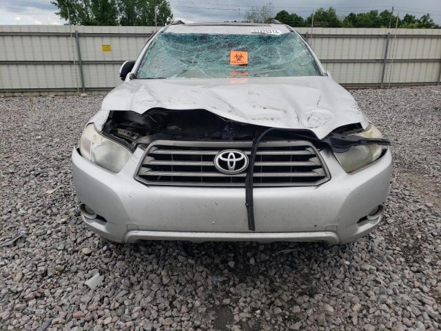 5TDKK3EH8AS018960 - 2010 TOYOTA HIGHLANDER SE GRAY photo 5