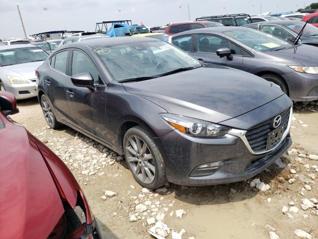 3MZBN1V39JM179380 - 2018 MAZDA 3 TOURING GRAY photo 4