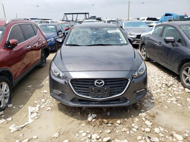 3MZBN1V39JM179380 - 2018 MAZDA 3 TOURING GRAY photo 5