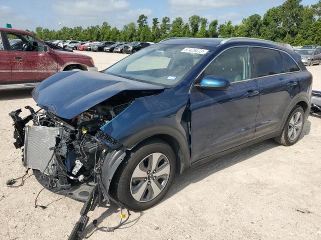 KNDCB3LC4L5396908 - 2020 KIA NIRO LX BLUE photo 1