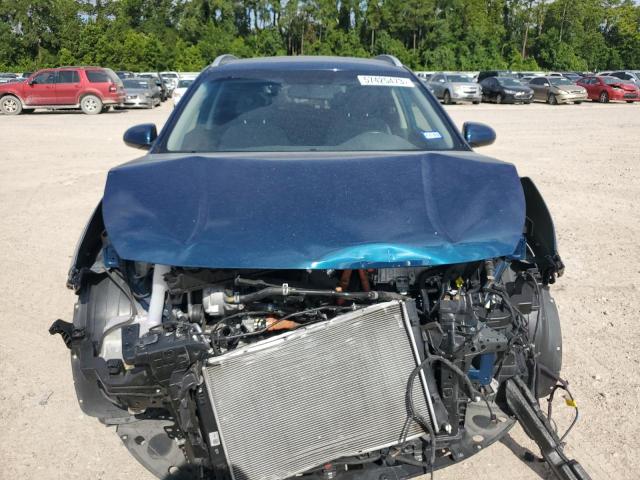 KNDCB3LC4L5396908 - 2020 KIA NIRO LX BLUE photo 5