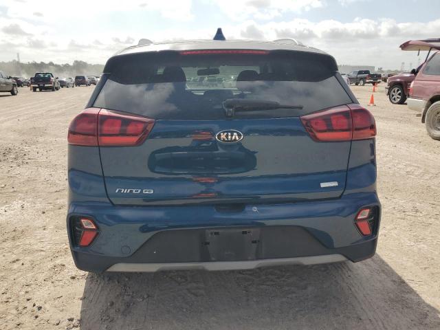 KNDCB3LC4L5396908 - 2020 KIA NIRO LX BLUE photo 6