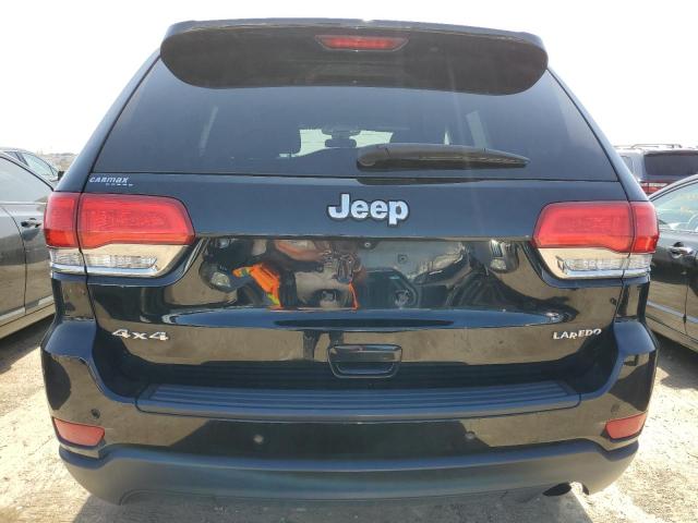 1C4RJFAG9JC492689 - 2018 JEEP GRAND CHER LAREDO BLACK photo 6