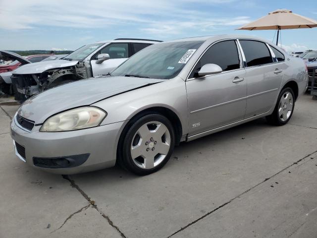 2G1WD58C779163862 - 2007 CHEVROLET IMPALA SUPER SPORT SILVER photo 1