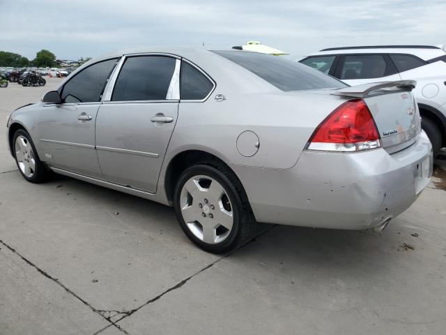 2G1WD58C779163862 - 2007 CHEVROLET IMPALA SUPER SPORT SILVER photo 2