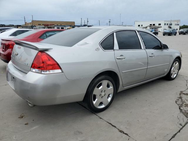 2G1WD58C779163862 - 2007 CHEVROLET IMPALA SUPER SPORT SILVER photo 3