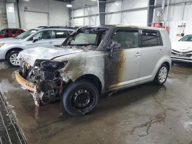 JTLZE4FE2A1114956 - 2010 TOYOTA SCION XB 银色 照片 1