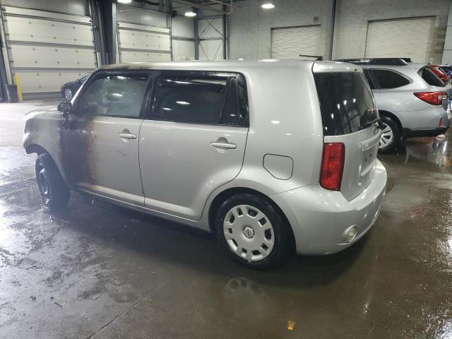JTLZE4FE2A1114956 - 2010 TOYOTA SCION XB 银色 照片 2
