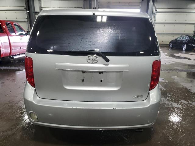 JTLZE4FE2A1114956 - 2010 TOYOTA SCION XB 银色 照片 6