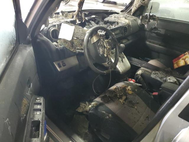 JTLZE4FE2A1114956 - 2010 TOYOTA SCION XB 银色 照片 8