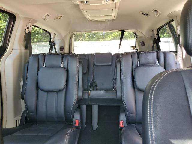 2C4RC1CG5CR255203 - 2012 CHRYSLER TOWN & COU TOURING L CHARCOAL photo 10