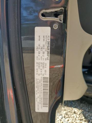 2C4RC1CG5CR255203 - 2012 CHRYSLER TOWN & COU TOURING L CHARCOAL photo 13