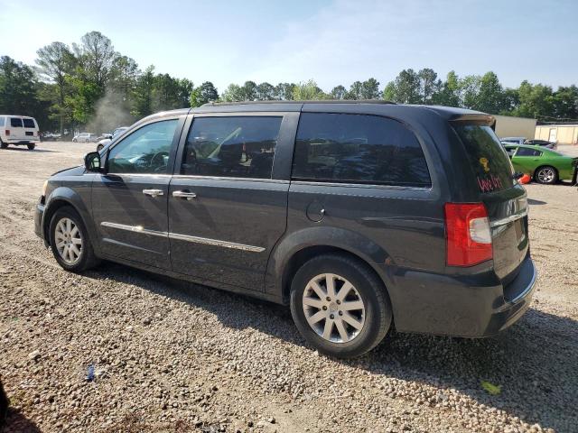 2C4RC1CG5CR255203 - 2012 CHRYSLER TOWN & COU TOURING L CHARCOAL photo 2