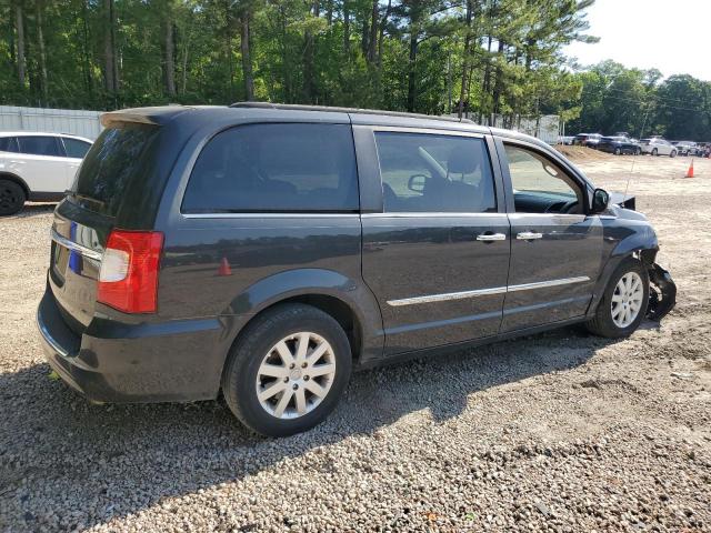 2C4RC1CG5CR255203 - 2012 CHRYSLER TOWN & COU TOURING L CHARCOAL photo 3