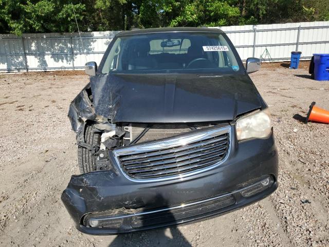 2C4RC1CG5CR255203 - 2012 CHRYSLER TOWN & COU TOURING L CHARCOAL photo 5