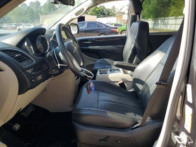 2C4RC1CG5CR255203 - 2012 CHRYSLER TOWN & COU TOURING L CHARCOAL photo 7