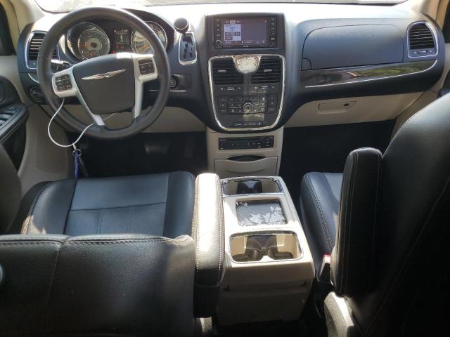 2C4RC1CG5CR255203 - 2012 CHRYSLER TOWN & COU TOURING L CHARCOAL photo 8