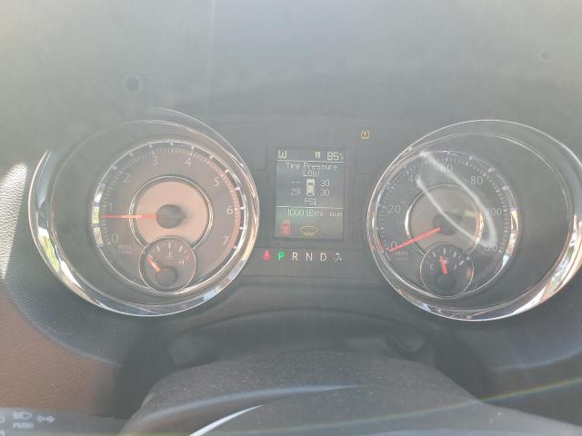 2C4RC1CG5CR255203 - 2012 CHRYSLER TOWN & COU TOURING L CHARCOAL photo 9