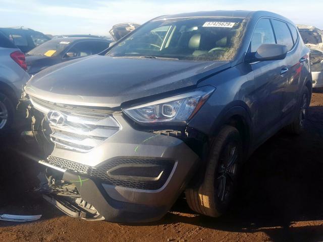 5XYZTDLB4EG145465 - 2014 HYUNDAI SANTA FE SPORT  photo 2