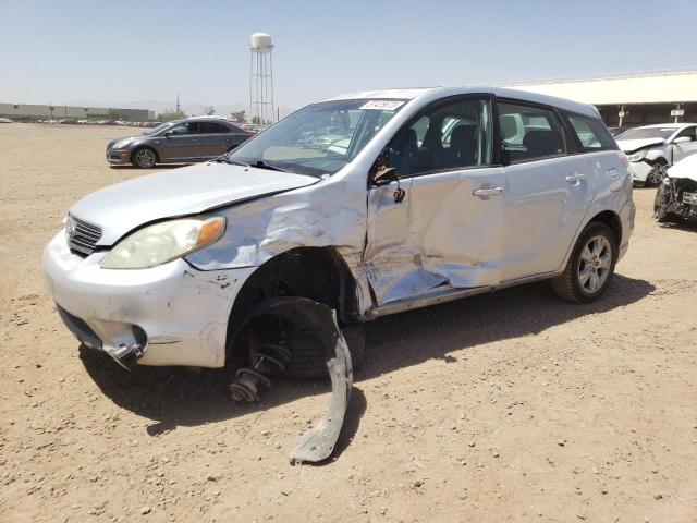 2T1KR30EX6C587706 - 2006 TOYOTA COROLLA MA XR GRAY photo 1