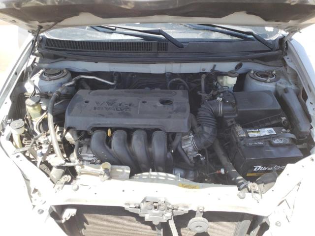 2T1KR30EX6C587706 - 2006 TOYOTA COROLLA MA XR GRAY photo 11